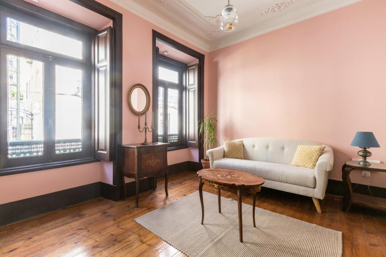 Charming Guest House In A 19Th Century Building Lizbona Zewnętrze zdjęcie