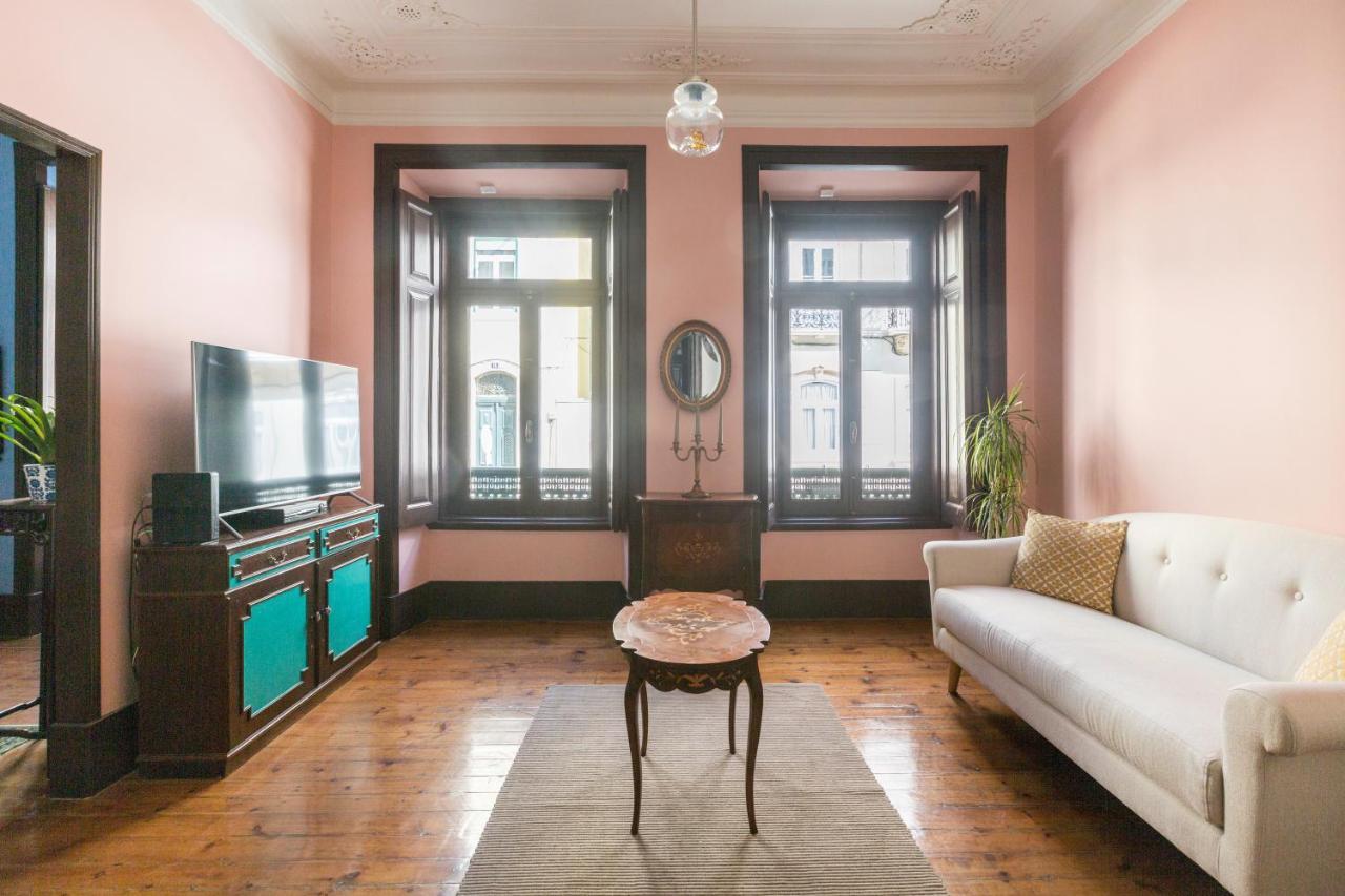 Charming Guest House In A 19Th Century Building Lizbona Zewnętrze zdjęcie