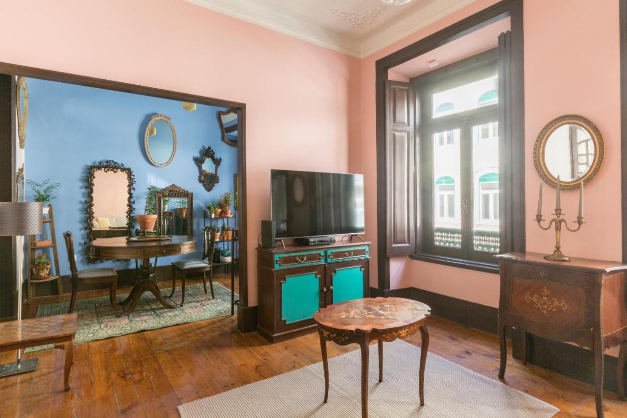 Charming Guest House In A 19Th Century Building Lizbona Zewnętrze zdjęcie